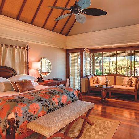 Constance Prince Maurice Post of Flacq Quarto foto A bedroom at the Four Seasons Resort