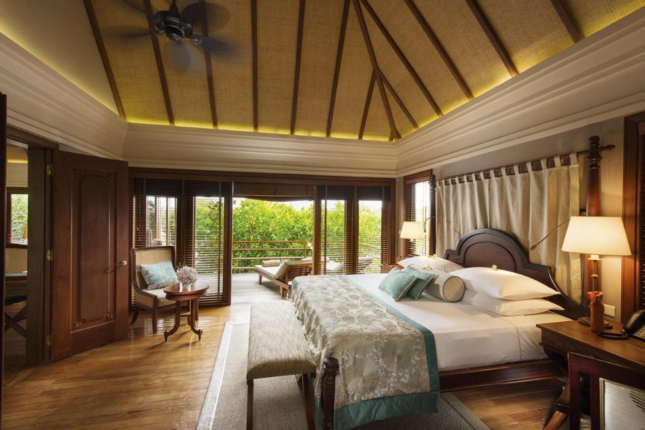 Constance Prince Maurice Post of Flacq Exterior foto A bedroom at the resort
