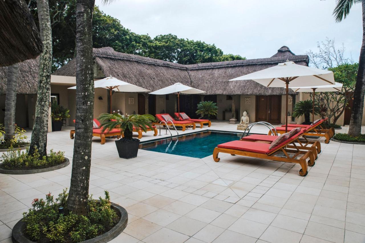 Constance Prince Maurice Post of Flacq Exterior foto The pool at the Four Seasons Resort