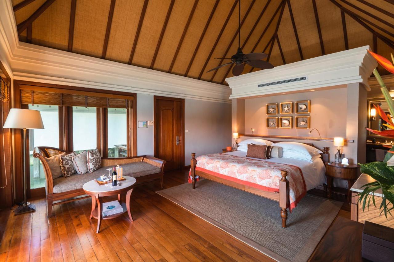 Constance Prince Maurice Post of Flacq Exterior foto A bedroom at the resort