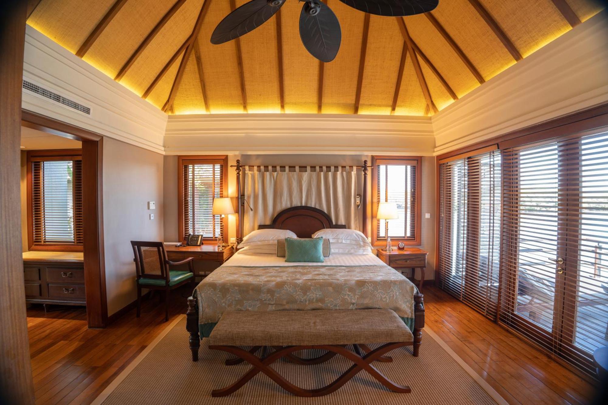 Constance Prince Maurice Post of Flacq Exterior foto A bedroom at the resort