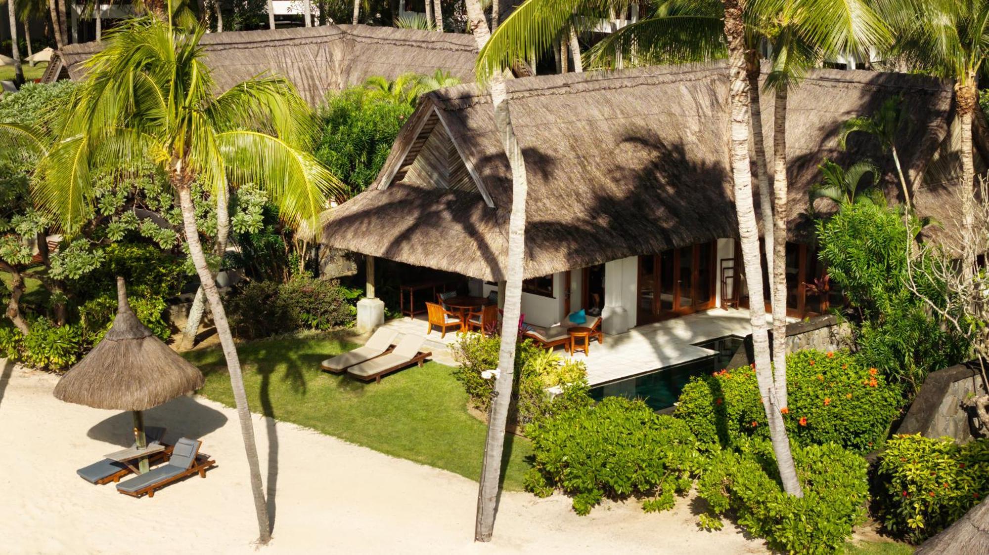 Constance Prince Maurice Post of Flacq Exterior foto A villa at the resort